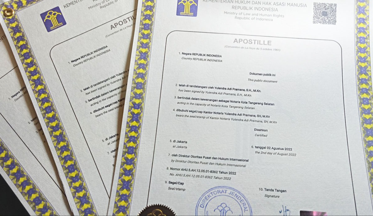 Sertifikat Legalitas